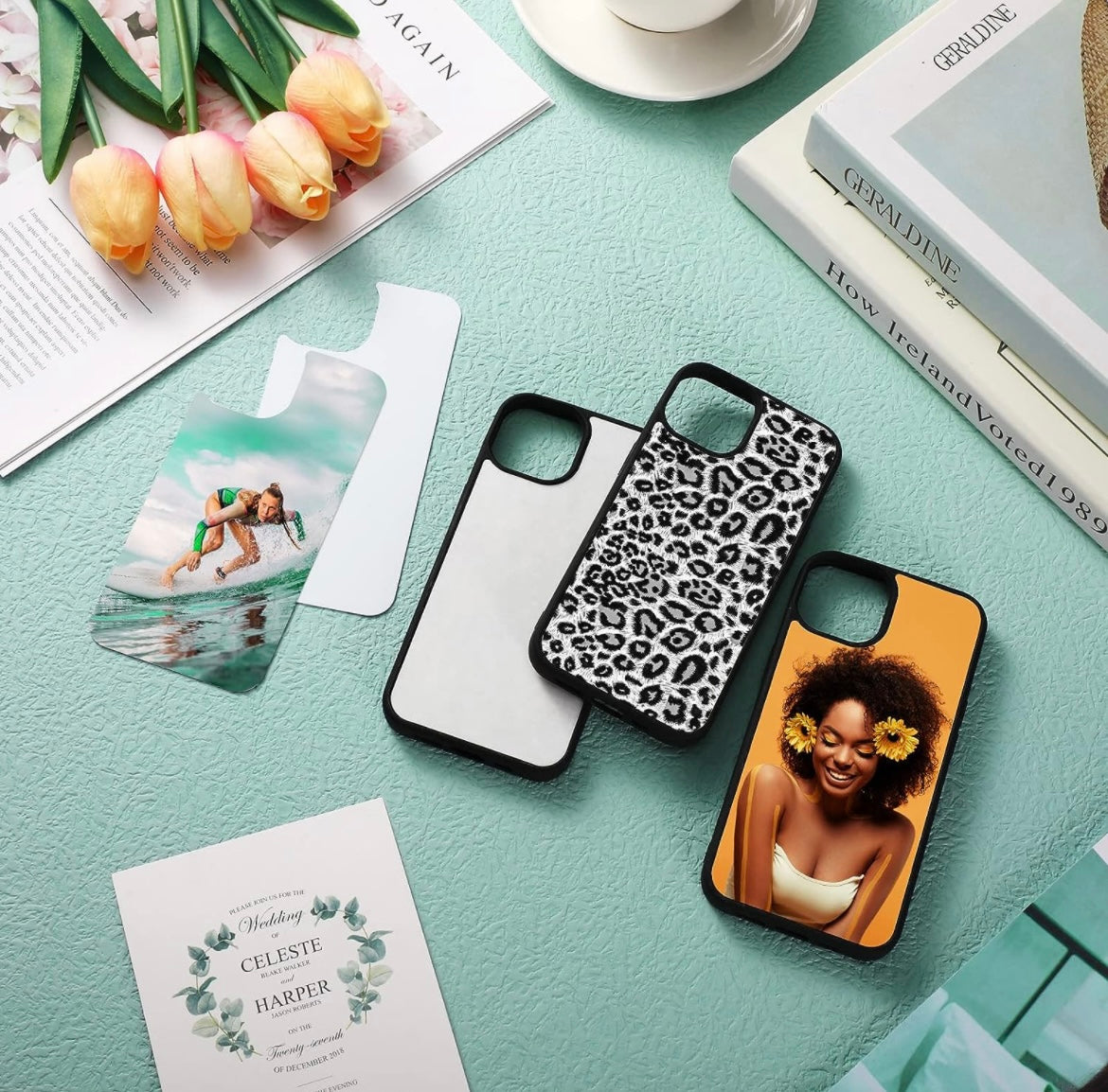 Phone Case Picture Print